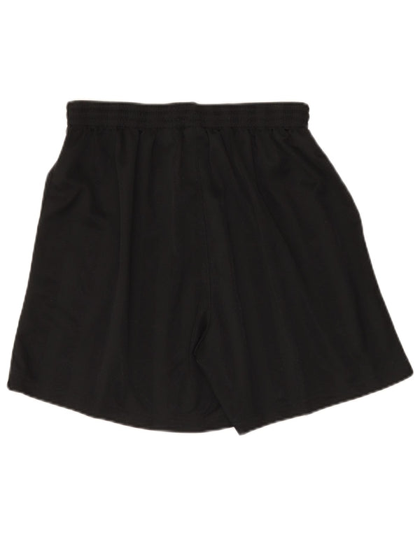 NIKE Muške sportske kratke hlače velike crne boje od poliestera