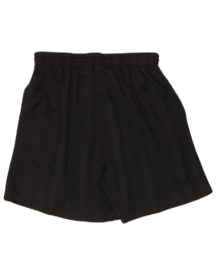 NIKE Muške sportske kratke hlače velike crne boje od poliestera