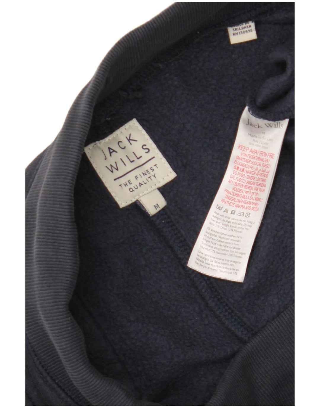 Jack Wills muške sportske kratke hlače srednje tamnoplave boje