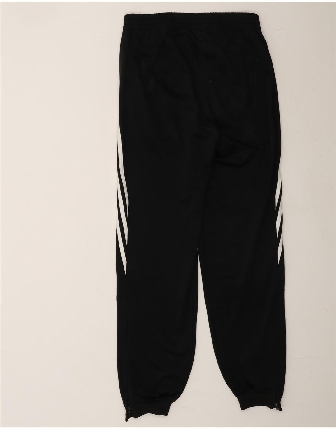 ADIDAS Mens Tracksuit Trousers Joggers Small  Black Polyester Vintage Adidas and Second-Hand Adidas from Messina Hembry 