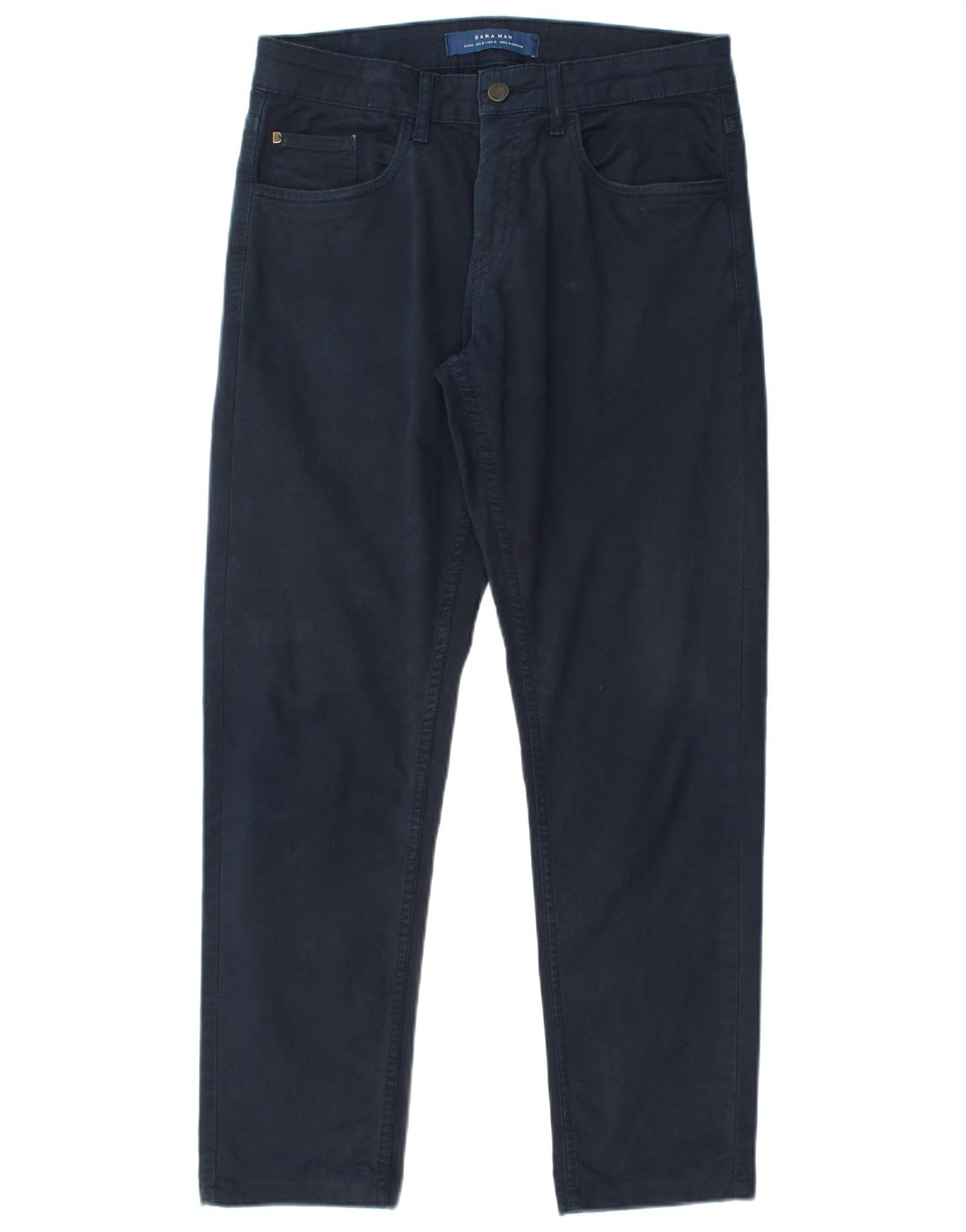 Zara muške uske traperice EU 40 srednje W31 L29 tamnoplave
