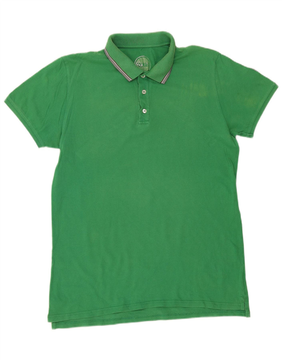 COLMAR Muška polo majica s motivom 2XL zelena