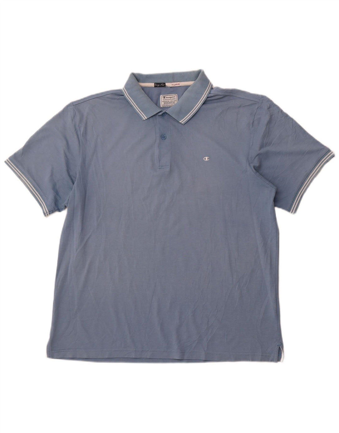 CHAMPION Muška polo majica Easy Fit XL plava