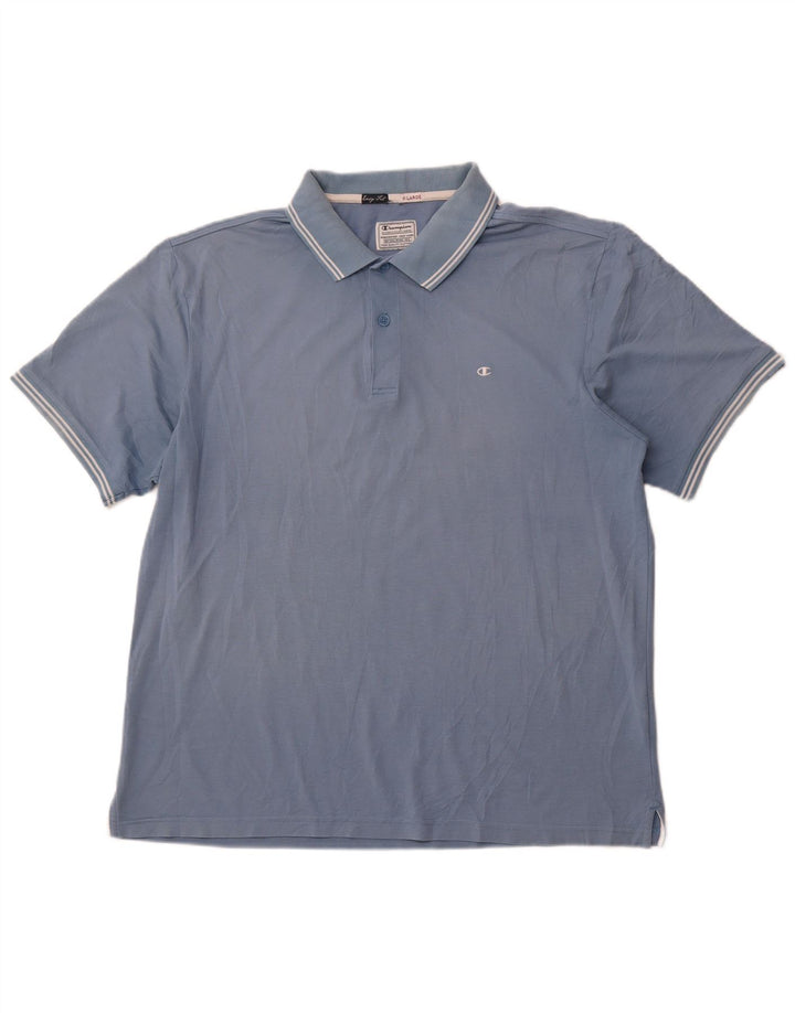 CHAMPION Muška polo majica Easy Fit XL plava