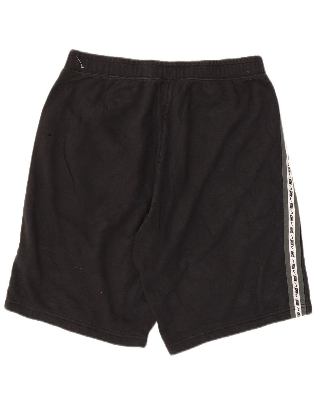 Nike muške kratke sportske hlače s grafičkim motivima, veliki crni pamuk u blokovima boja