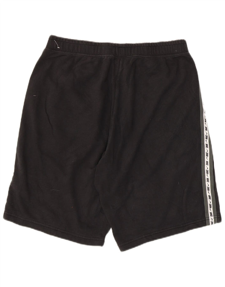 Nike muške kratke sportske hlače s grafičkim motivima, veliki crni pamuk u blokovima boja