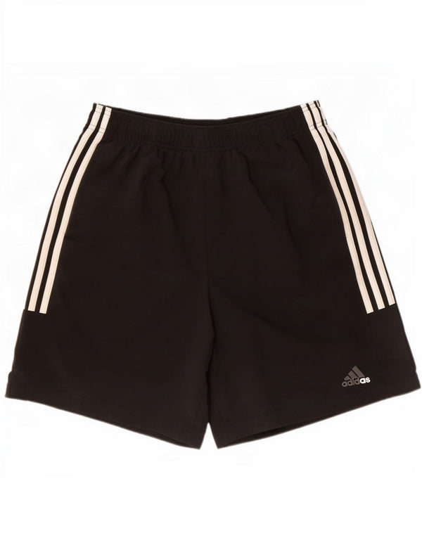 Adidas muške sportske kratke hlače veliki crni poliester