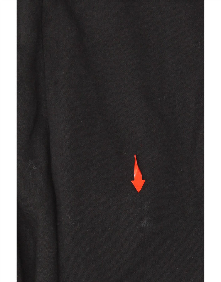 NIKE Ženska trenirka Hlače Joggers UK 10 Male crne pamučne hlače