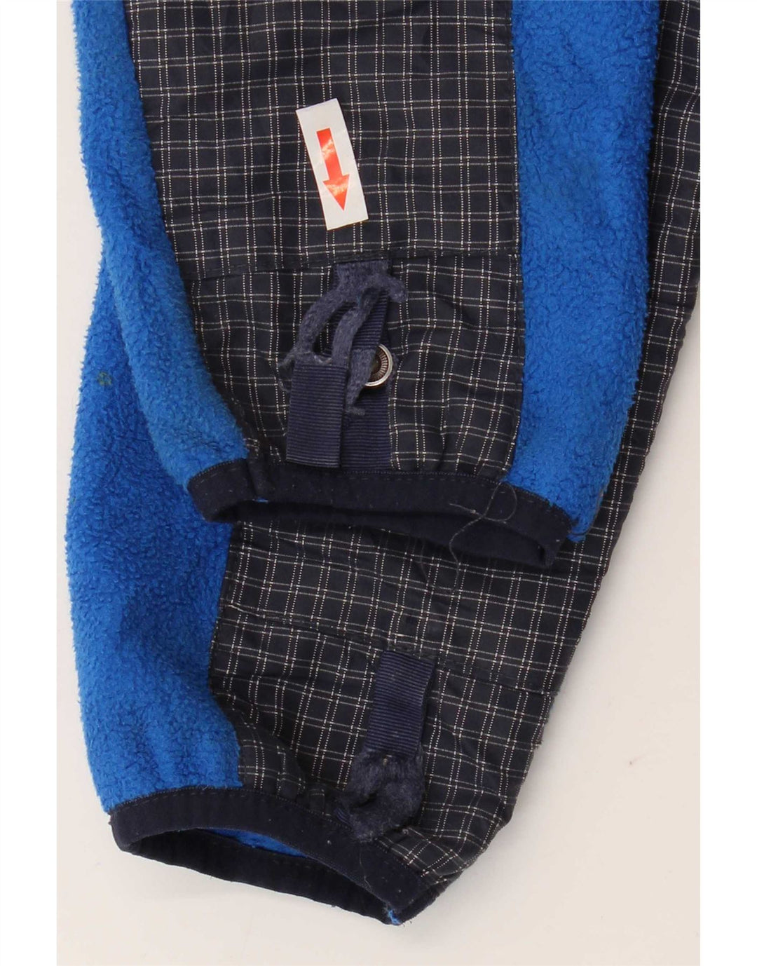 The North Face Boys flis jakna s kapuljačom 10-11 godina srednje plave boje