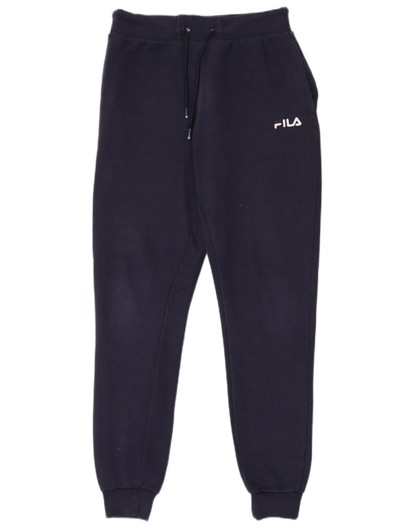 Fila muške trenirke Hlače Joggers Large tamnoplavi pamuk