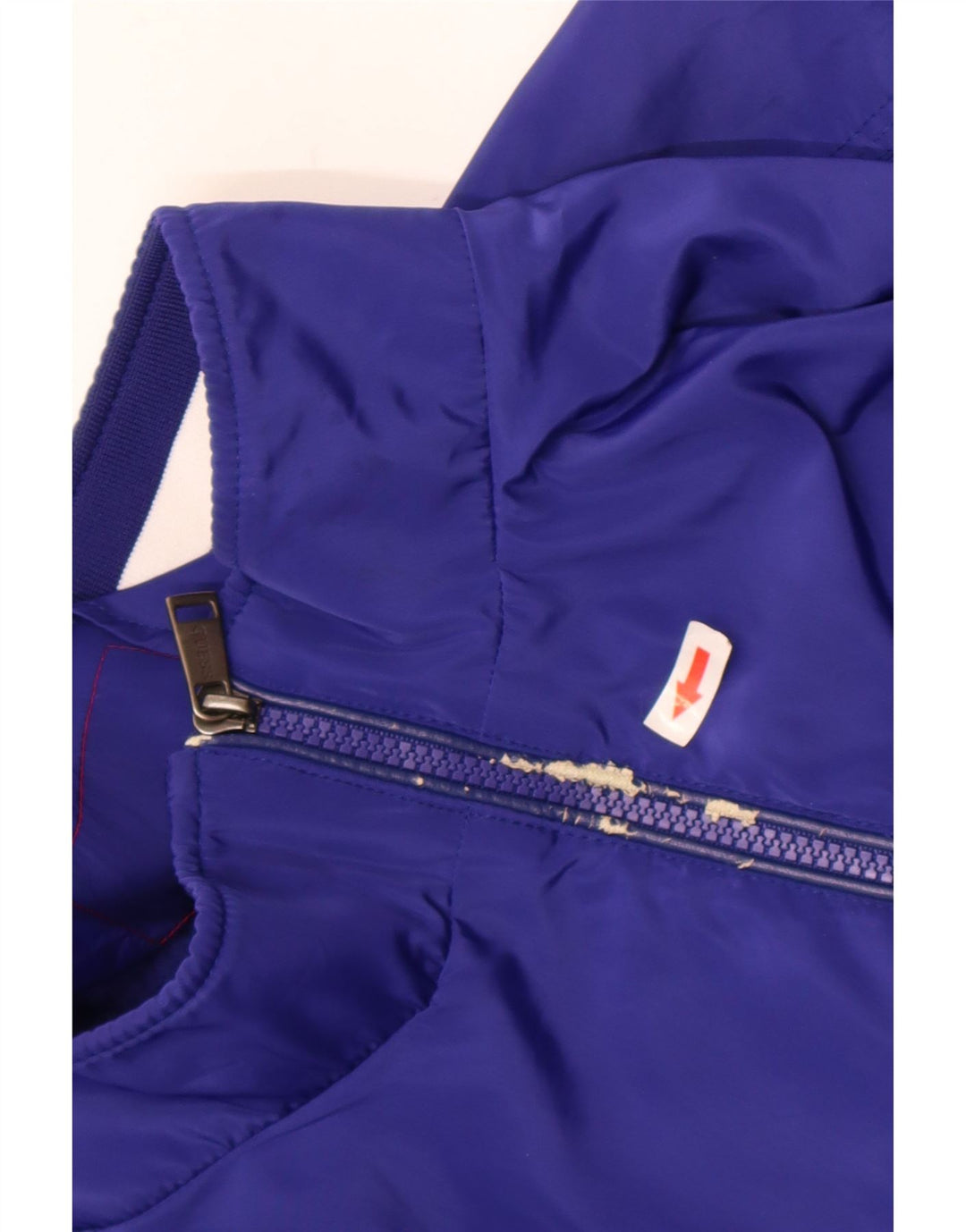 Guess muška gornja jakna trenirke 2XL poliester plave boje