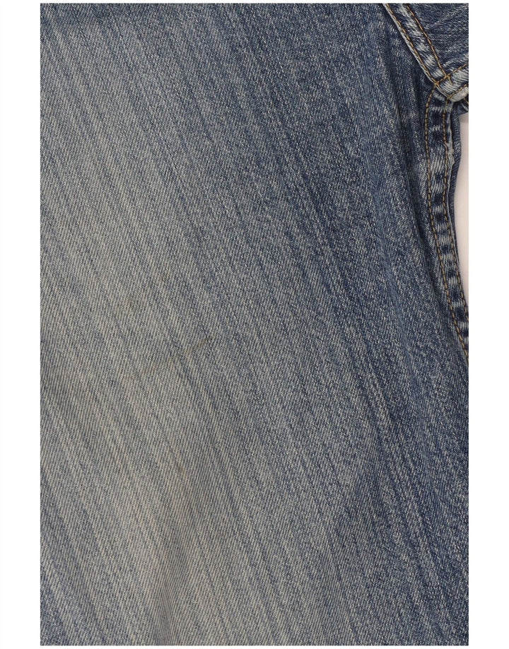 Lee Mens Seattle Straight Jeans W34 L27 Plavi pamuk