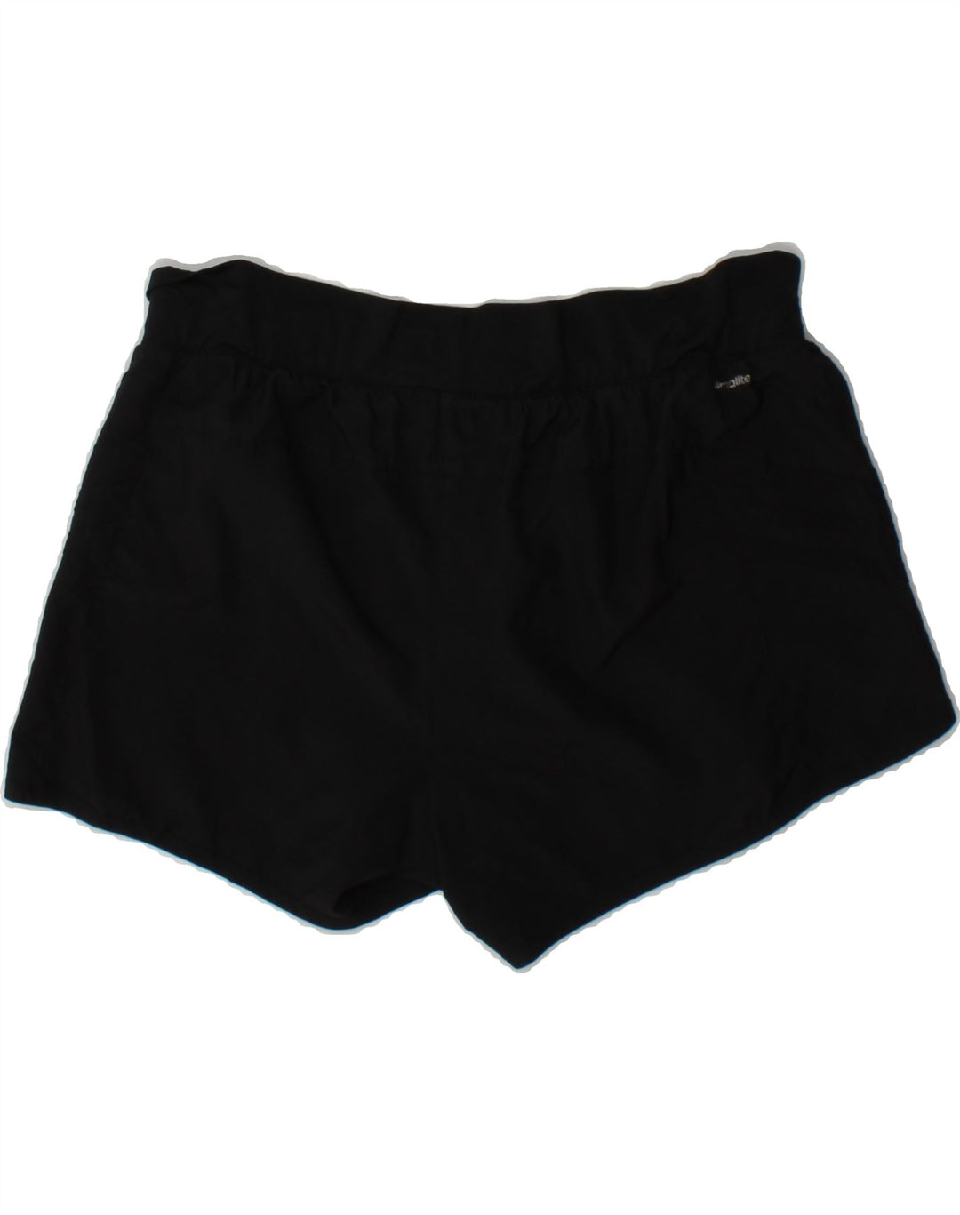ADIDAS Womens Climalite Sport Shorts UK 12/14 Medium  Black Polyester Vintage Adidas and Second-Hand Adidas from Messina Hembry 