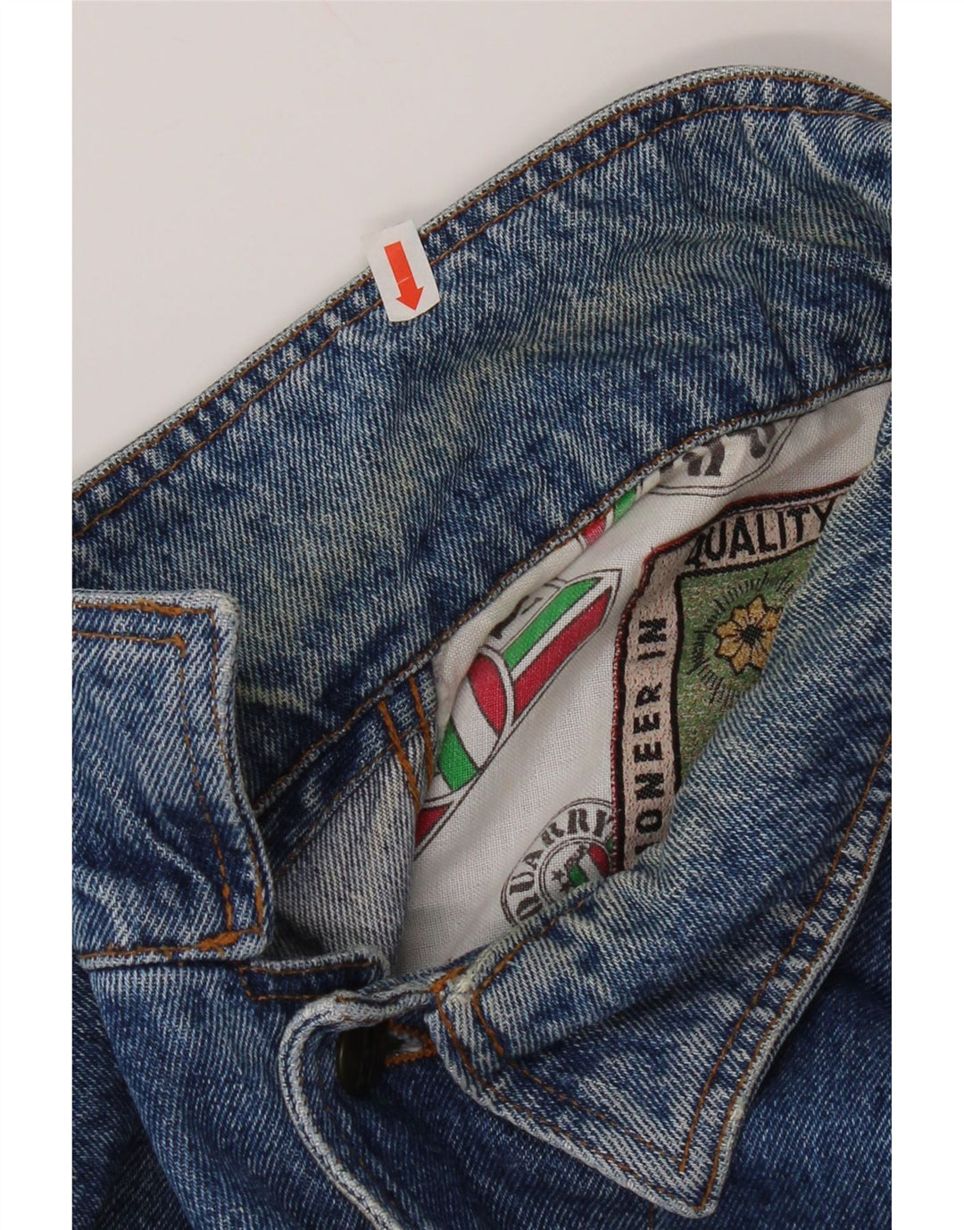 Quarry muška traper jakna UK 42 XL plava