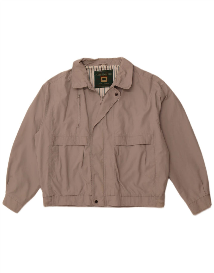 JOHN MONROE Muška pomoćna jakna UK 42 XL sivi poliester