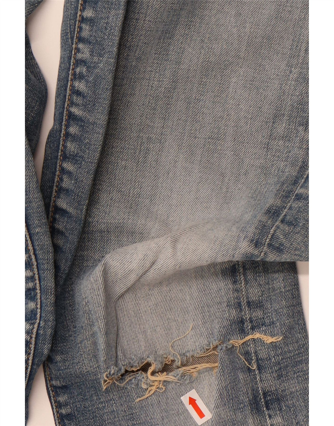 G-Star ženske uske traperice s oštećenim izgledom W30 L31 plave