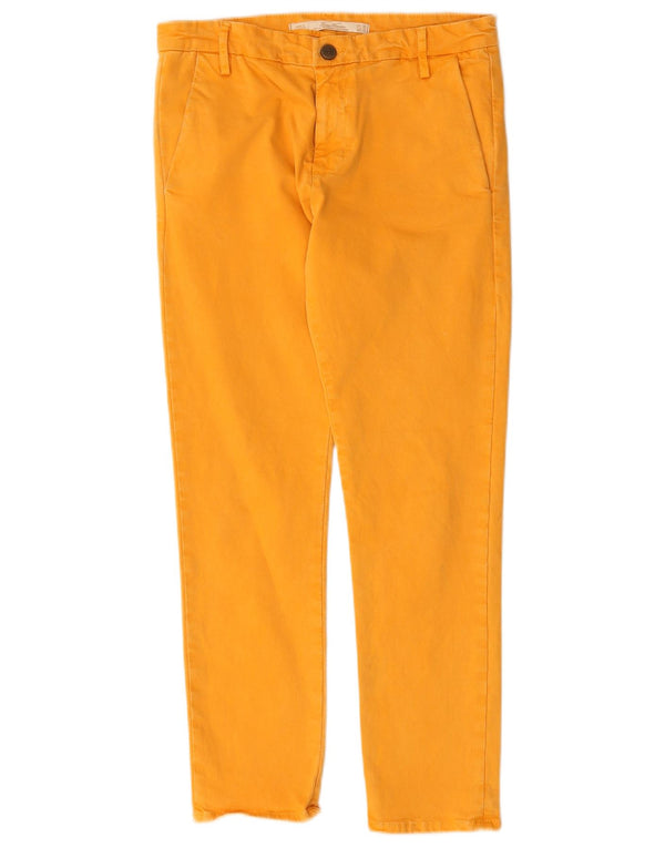 Zara ženske uske chino hlače EU 36 XS W26 žute