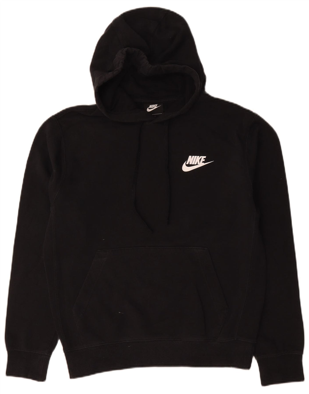 Nike Muška majica s kapuljačom Mala crna pamučna
