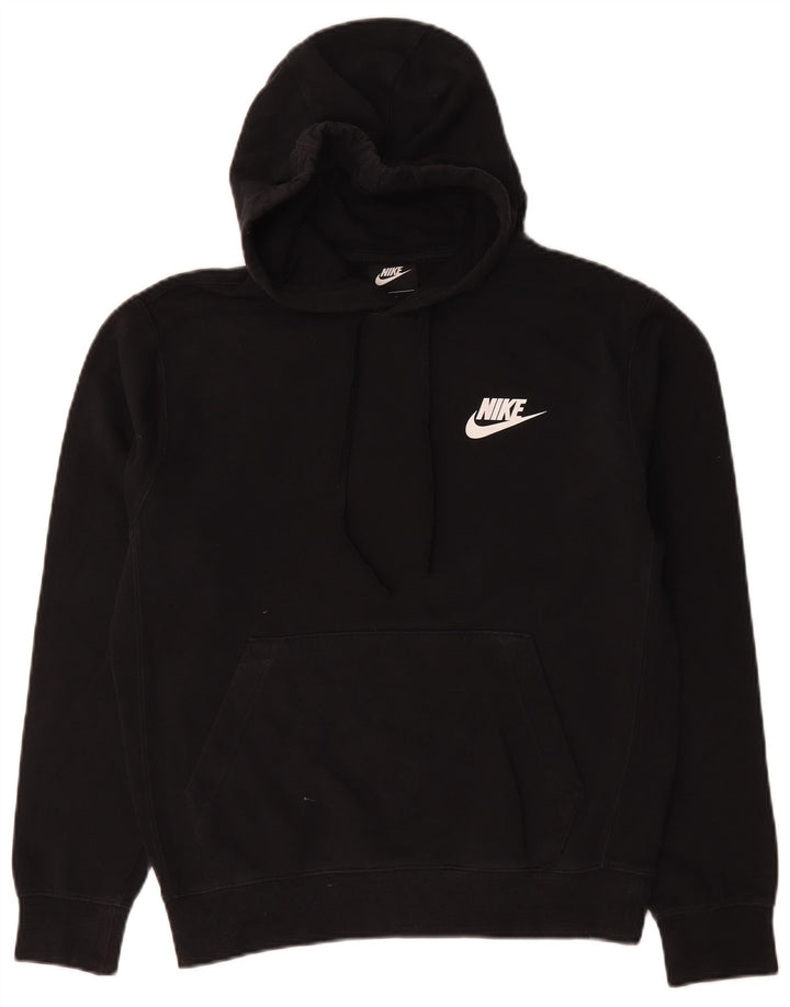 Nike Muška majica s kapuljačom Mala crna pamučna