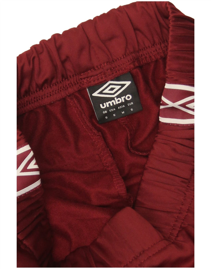 Umbro muške hlače od trenirke Graphic Small Burgundy Poliester