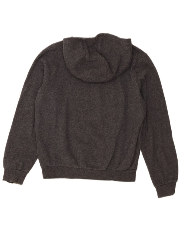 Ellesse majica s kapuljačom za djevojčice 10-11 godina, sivi pamuk
