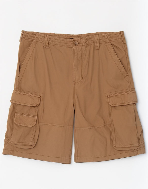 Best Company Mens Regular Cargo kratke hlače XL W34 bež pamuk