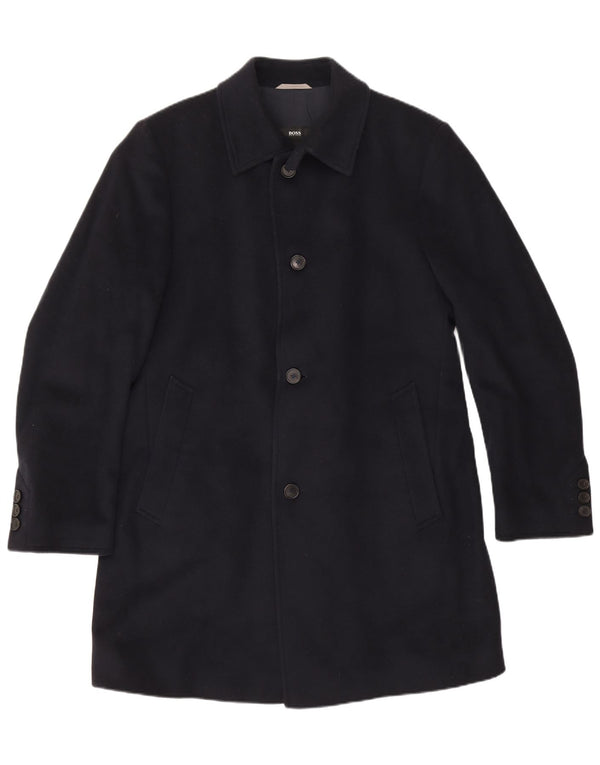 Hugo Boss muški kaput IT 50 Large tamnoplava nova vuna