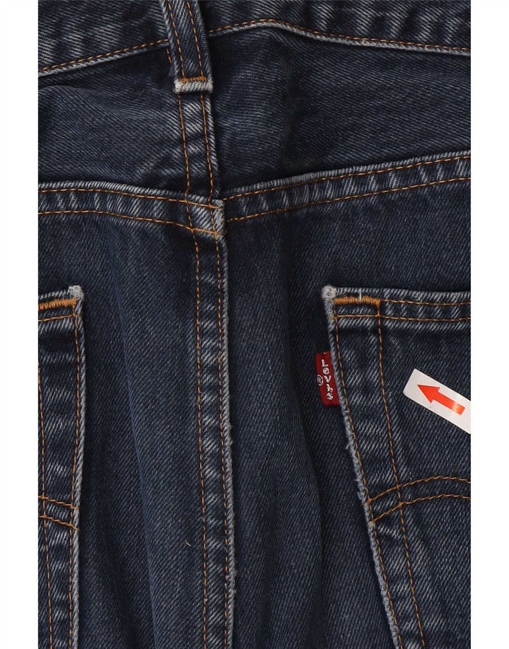 Levi's muške 751 ravne traperice W40 L32 plavi pamuk