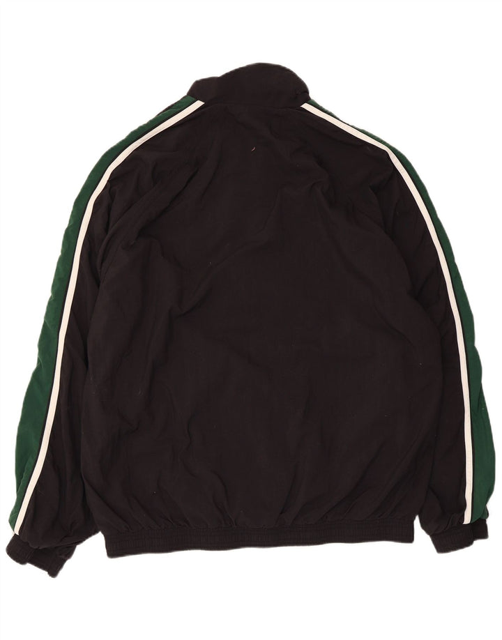 Puma muška gornja jakna trenirke Large Black Colourblock Poliester