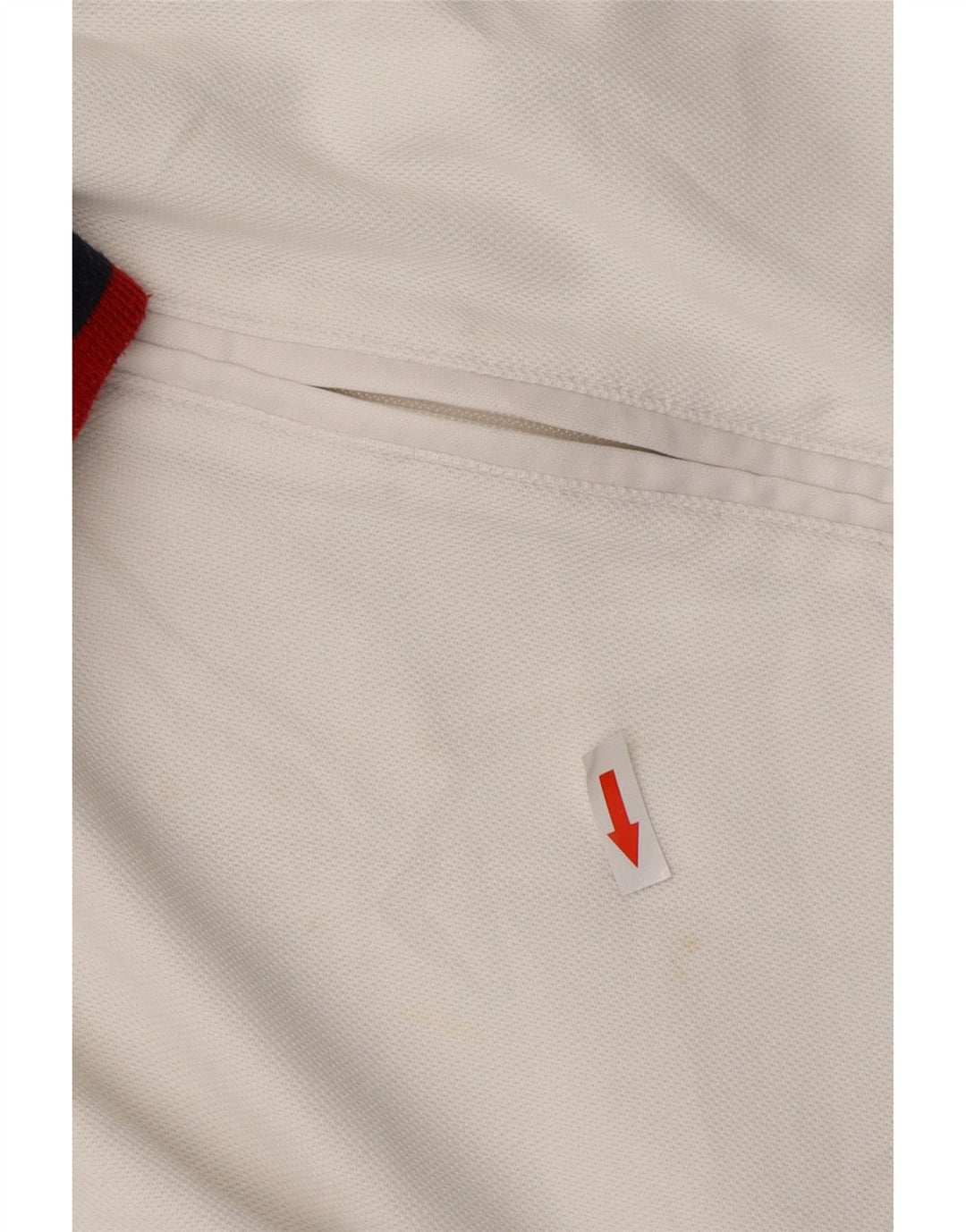 Diadora muška bomber jakna UK 40 veliki bijeli poliester