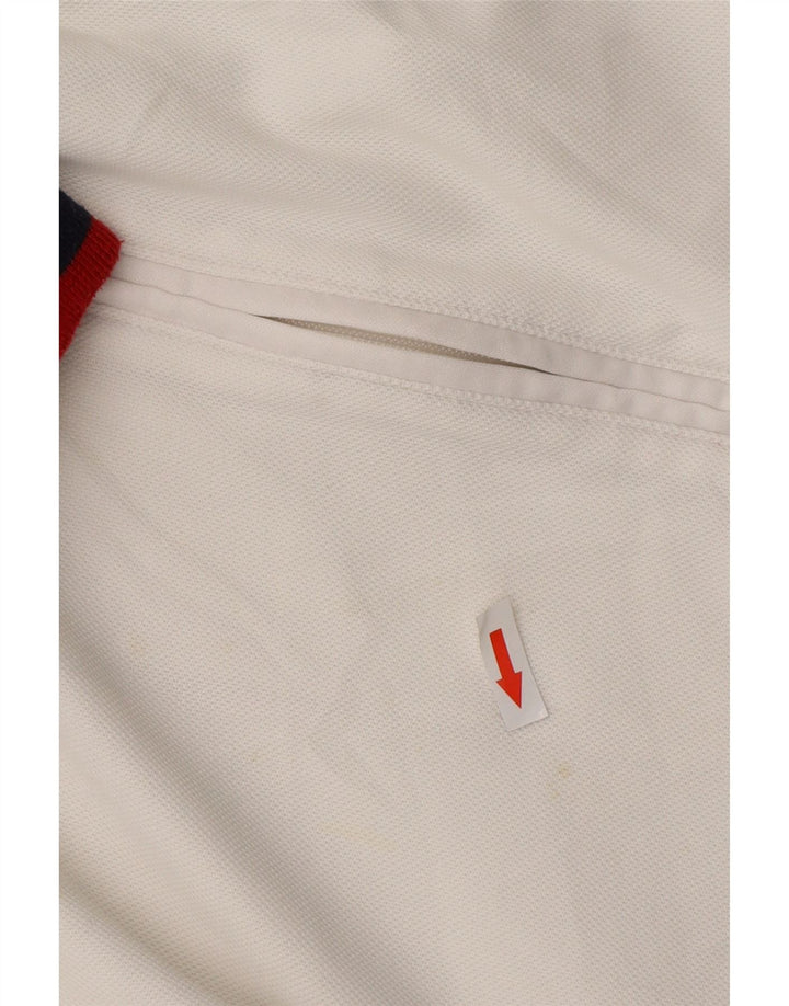 Diadora muška bomber jakna UK 40 veliki bijeli poliester