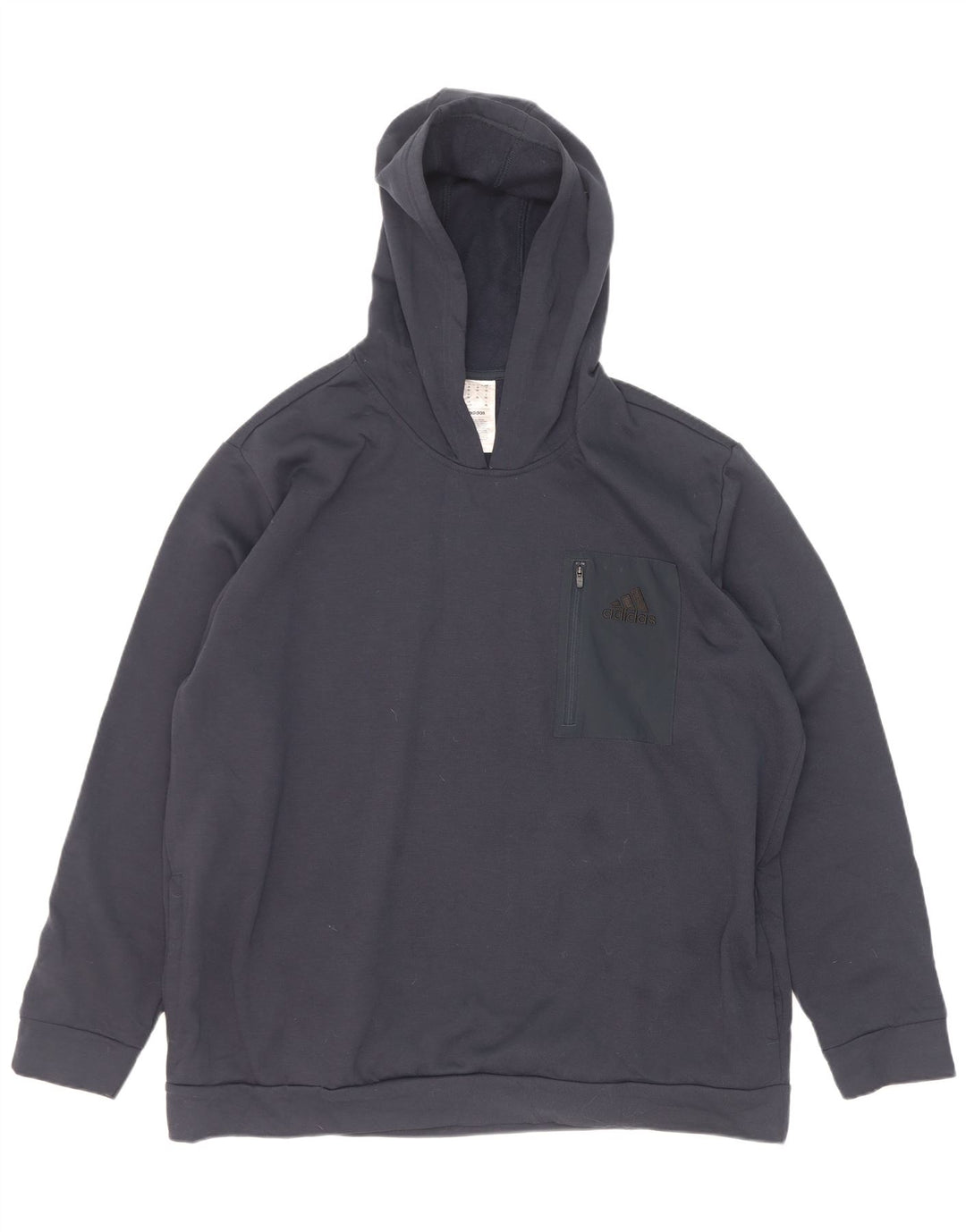 Adidas muška majica s kapuljačom 2XL tamnoplavi poliester
