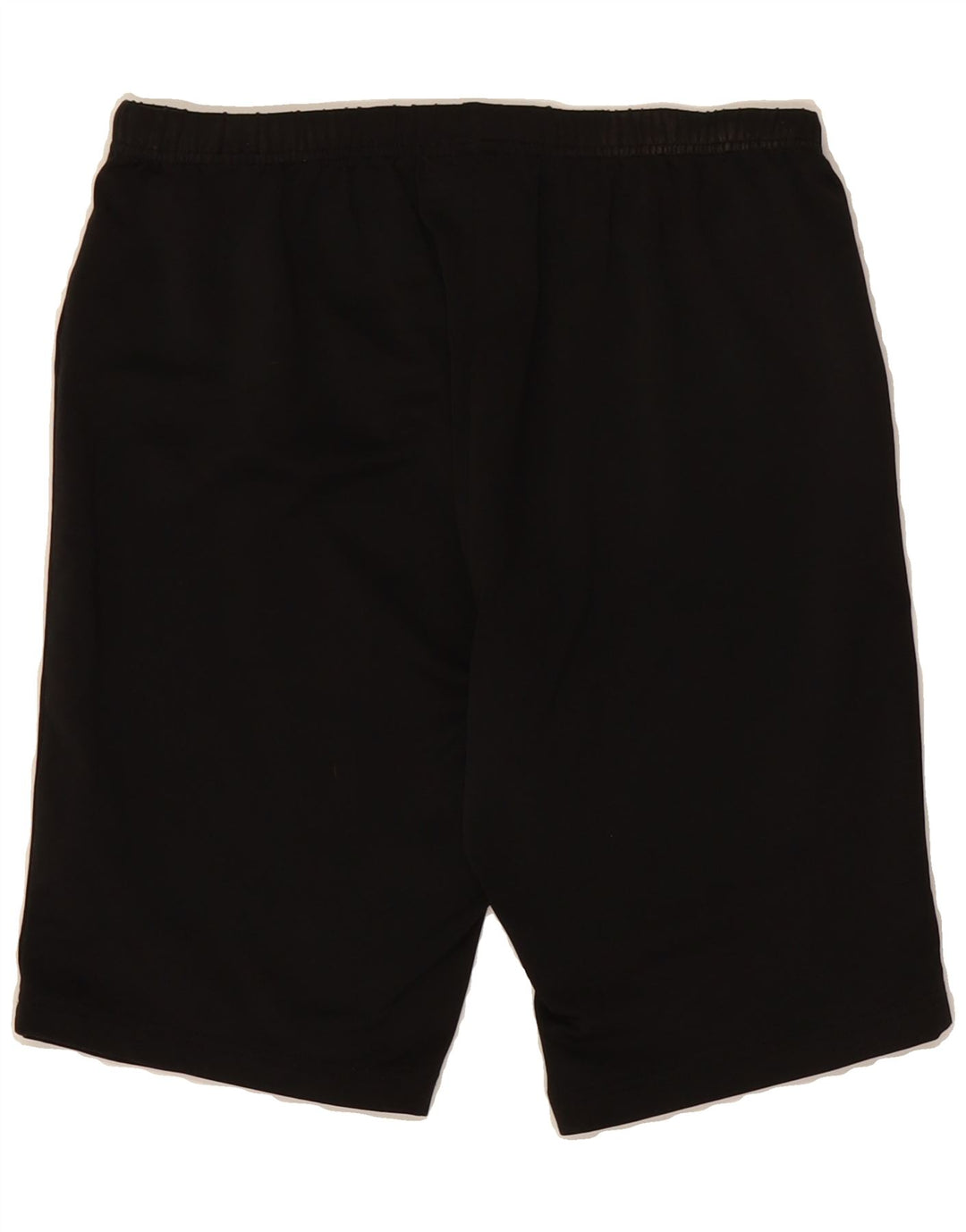 ASICS Womens Sport Shorts UK 12 Medium  Black Polyester Vintage Asics and Second-Hand Asics from Messina Hembry 