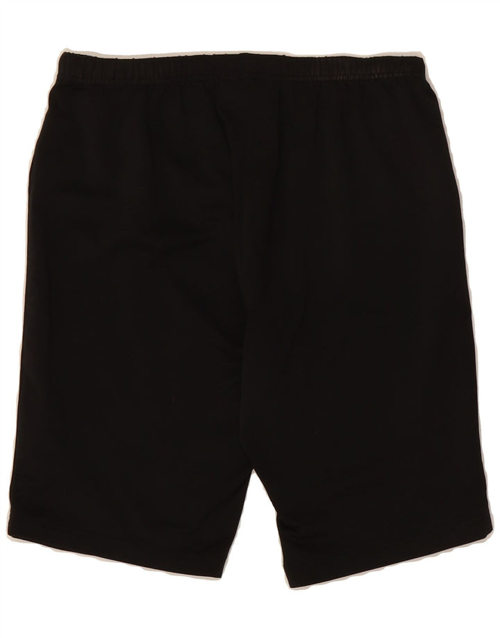 ASICS Womens Sport Shorts UK 12 Medium  Black Polyester Vintage Asics and Second-Hand Asics from Messina Hembry 