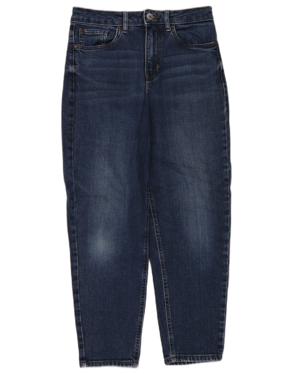 Marks & Spencer ženske sužene traperice visokog struka UK 8 male W28 L26 plava