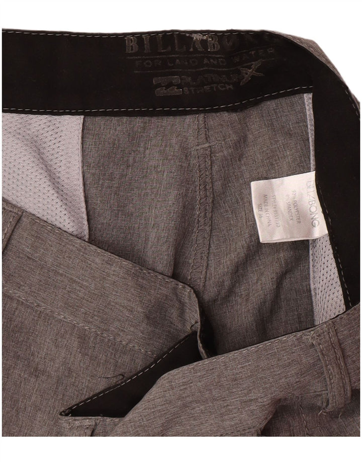 Billabong muške chino kratke hlače W36 veliki sivi poliester