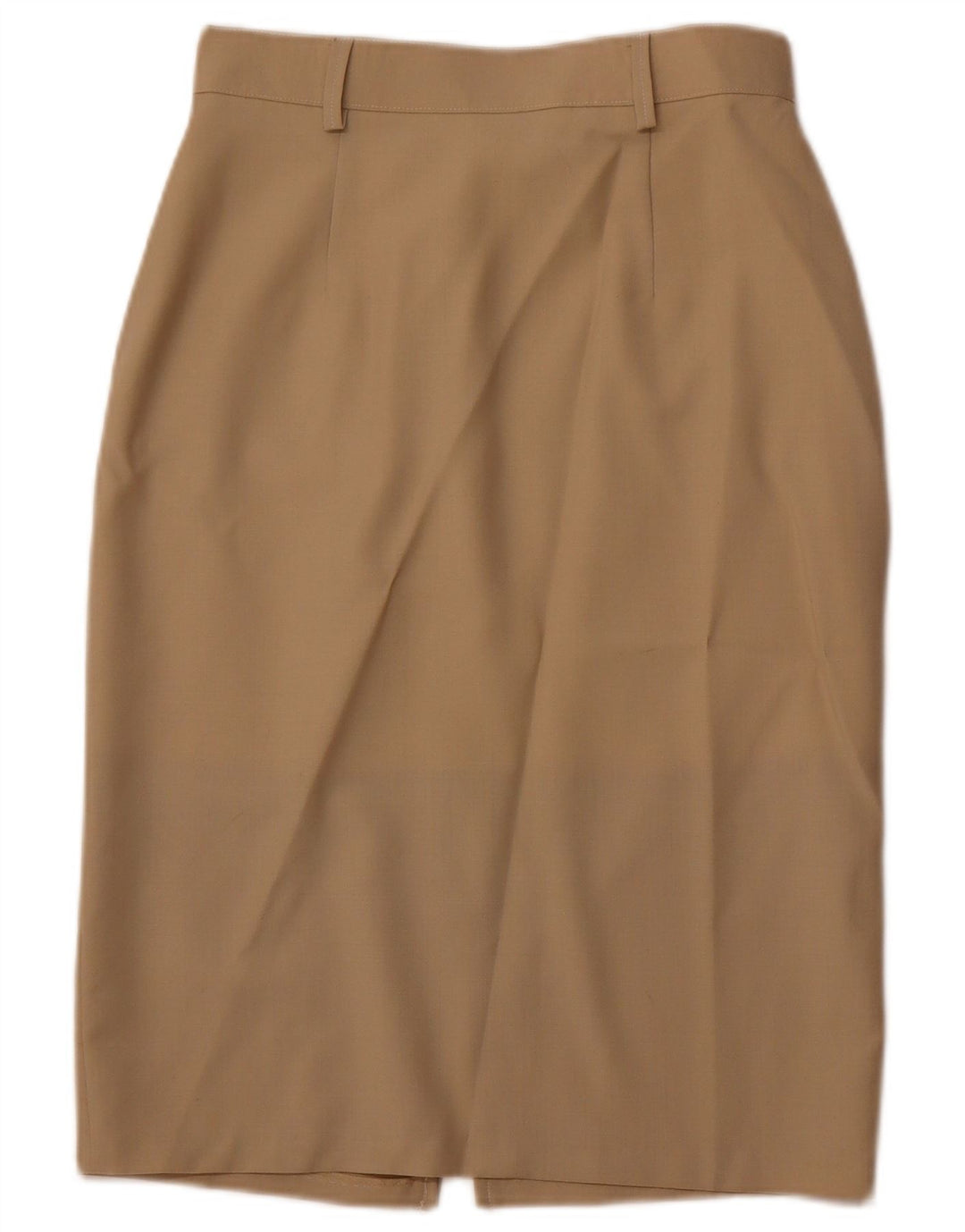 VINTAGE ženska pencil suknja IT 44 srednje W28 smeđa vuna