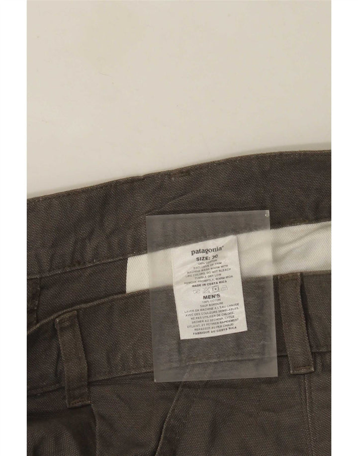 Patagonia muške chino kratke hlače W30 srednje sivi pamuk