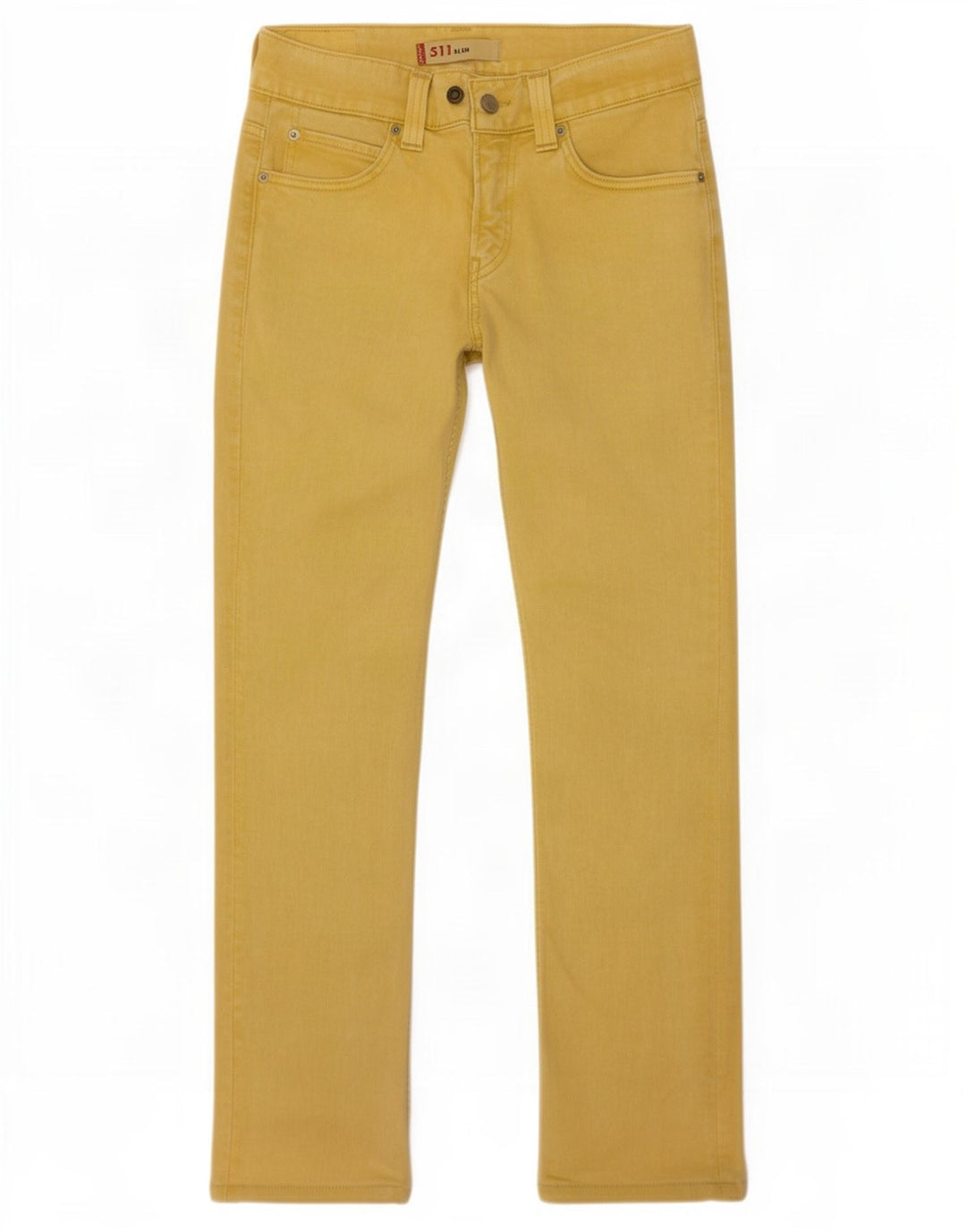 Levi's muške 511 uske traperice W30 L34 žute