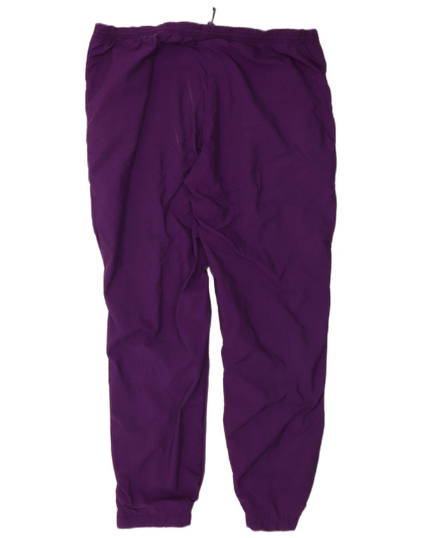 Odlo Mens Tracksuit Trousers Joggers 2XL Purple Polyester