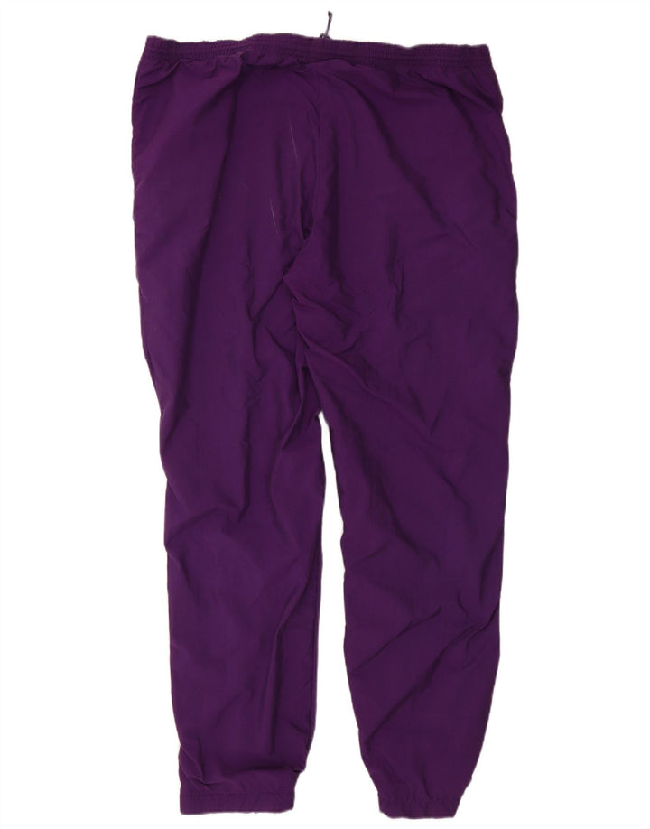 Odlo Muške trenirke Hlače Joggers 2XL Ljubičasti poliester