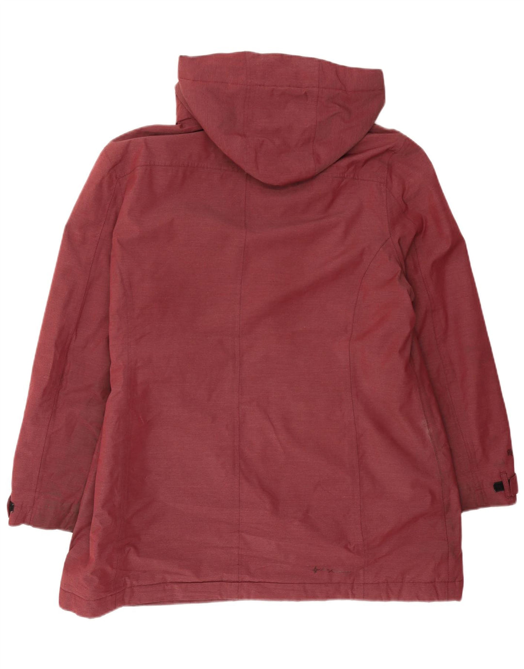 MC Kinley ženska vjetrovka s kapuljačom UK 18 XL bordo poliester