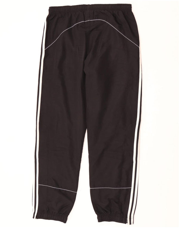 Adidas muške trenirke hlače Joggers UK 40/42 srednje crni poliester