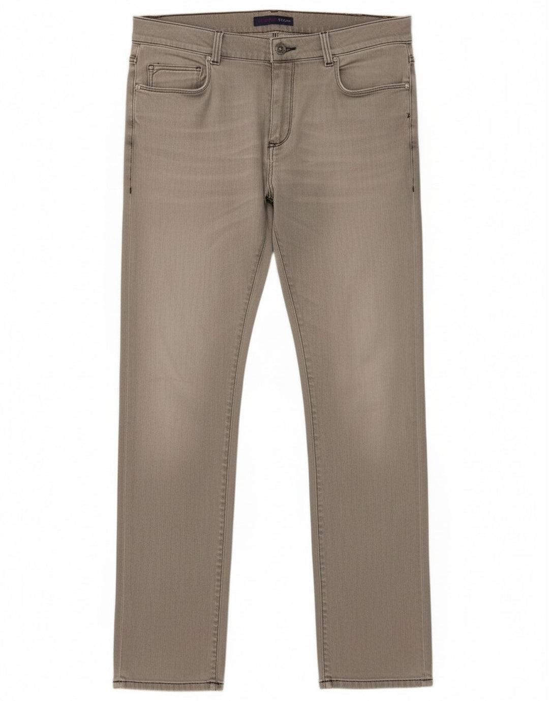 Muške uske traperice Trussardi W31 L33 sivi pamuk