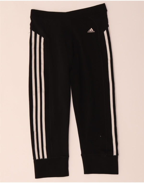 Adidas ženske Climacool Capri tajice UK 10 malih crnih poliestera