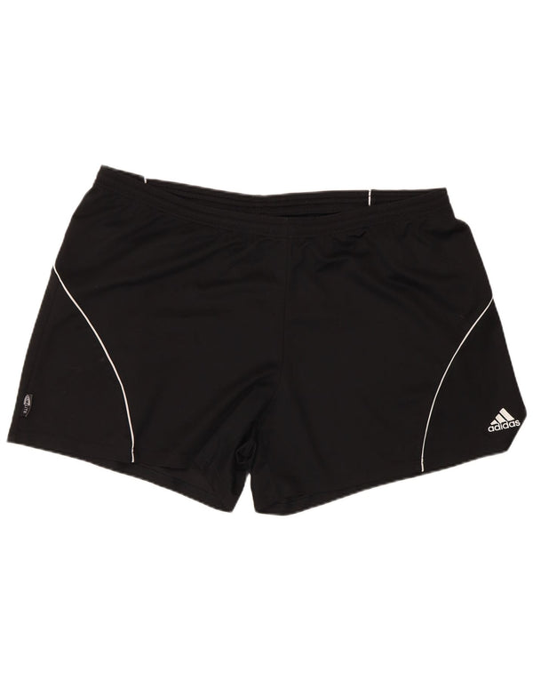 Adidas ženske sportske kratke hlače Climalite UK 20 2XL crni poliester