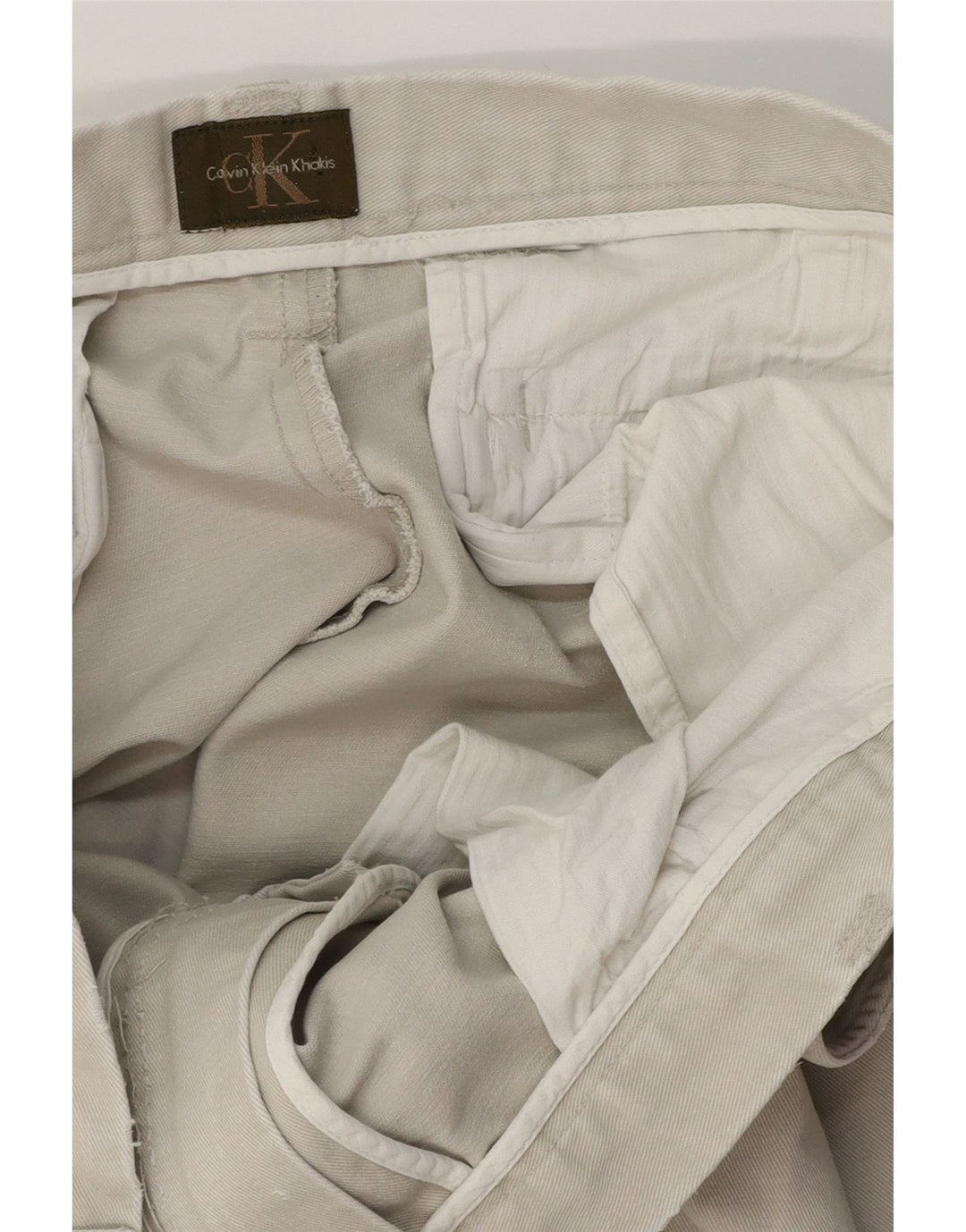 Calvin Klein muške chino hlače s bootcut W34 L32 bež