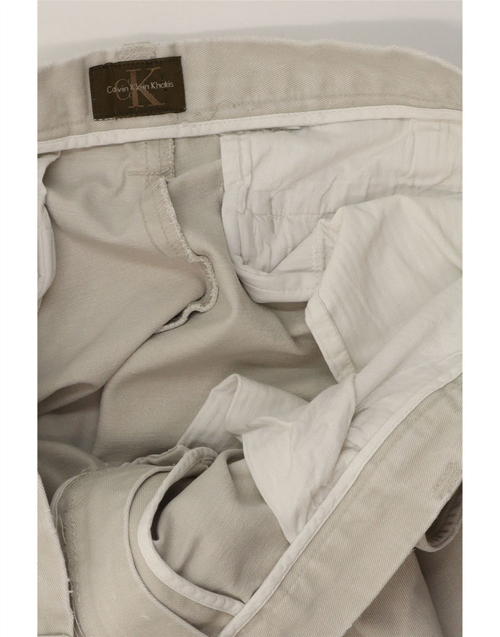 Calvin Klein muške chino hlače s bootcut W34 L32 bež