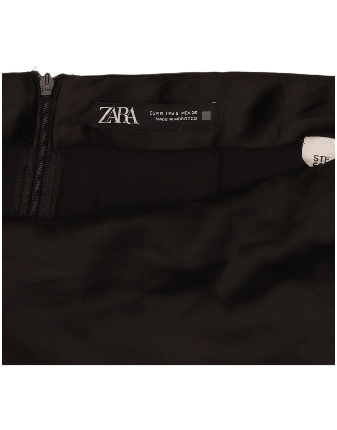 Zara ženska midi suknja mala W26 crna