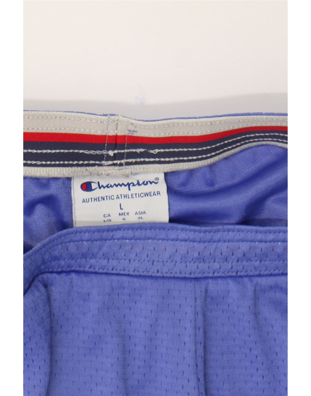 CHAMPION Womens Sport Shorts UK 14 Large  Purple Polyester Vintage Champion and Second-Hand Champion from Messina Hembry 